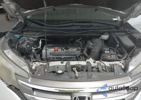 2013 Honda Cr-V Ex-L из США, поврежденный, VIN 2HKRM4H71DH636908